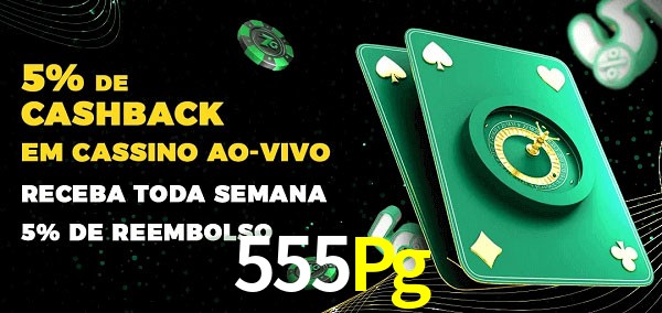 Promoções do cassino ao Vivo 555Pg